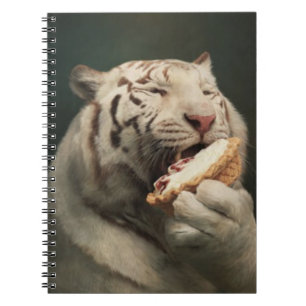 White Tiger Pie Notes – Elegant Notebook