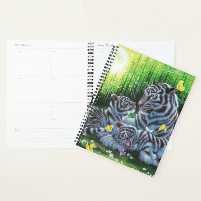 White Tiger Planner (Display)