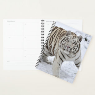 White Tiger Planner
