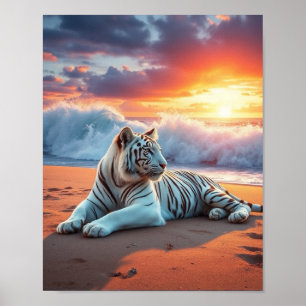 White Tiger  Poster
