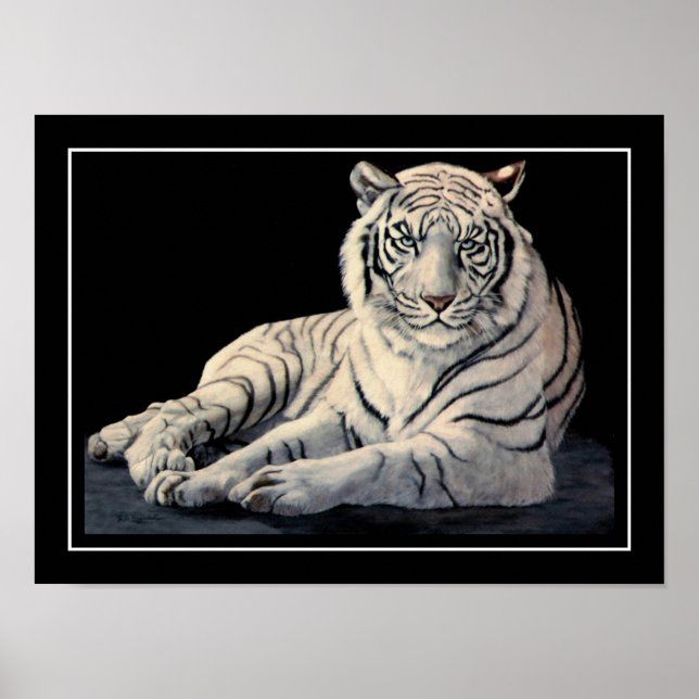 White Tiger Poster (Front)