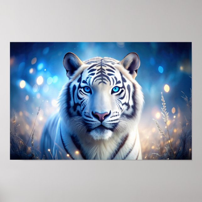 White Tiger Poster (Front)