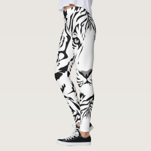 Women's Tiger Leggings & Tights