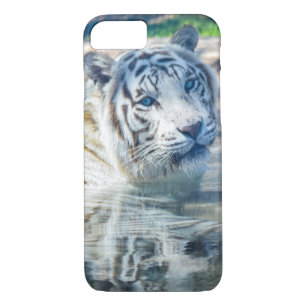 White Tiger reflection iPhone 8/7 Case