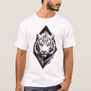 White Tiger  T-Shirt
