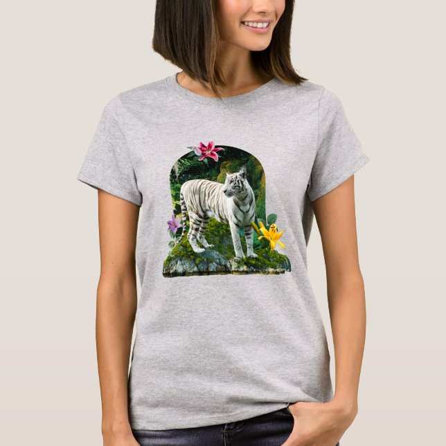 White Tiger T-Shirt (Front)