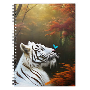 White Tiger Those Loving Moments, Notebook