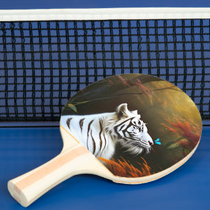 White Tiger Those Loving Moments, Ping Pong Paddle