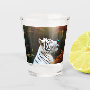 White Tiger Those Loving Moments, Shot Glass