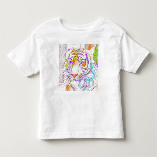 White tiger toddler T-Shirt