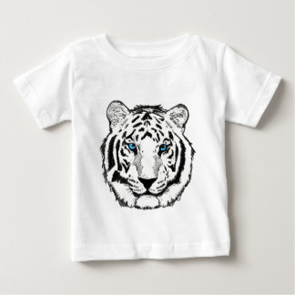 White Tiger toddler TShirt