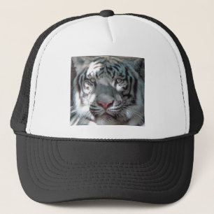 White Tiger Trucker Hat
