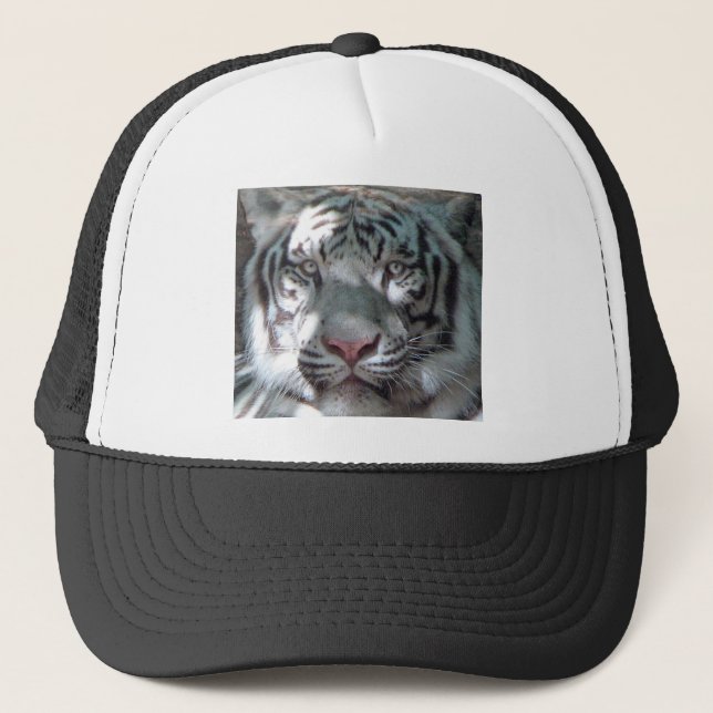 White Tiger Trucker Hat (Front)