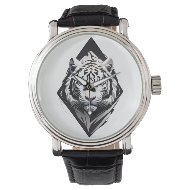 White Tiger Watch (Front)