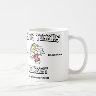 White Tigers Coffee Mug