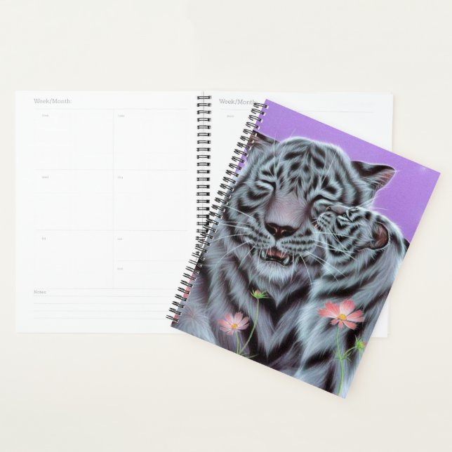 White Tigers Planner (Display)