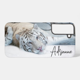 White Tigers  Samsung Galaxy Case