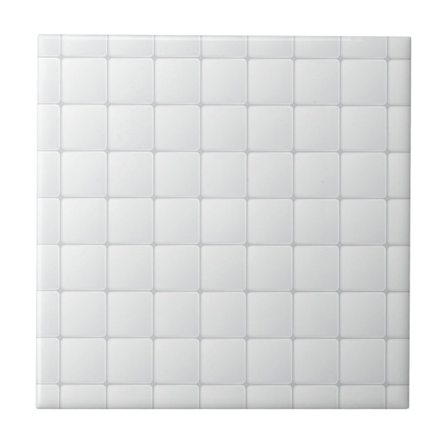 White tile (Front)