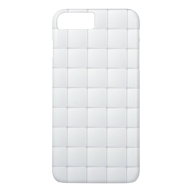 White tile Case-Mate iPhone case (Back)