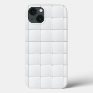 White tile iPhone 13 case