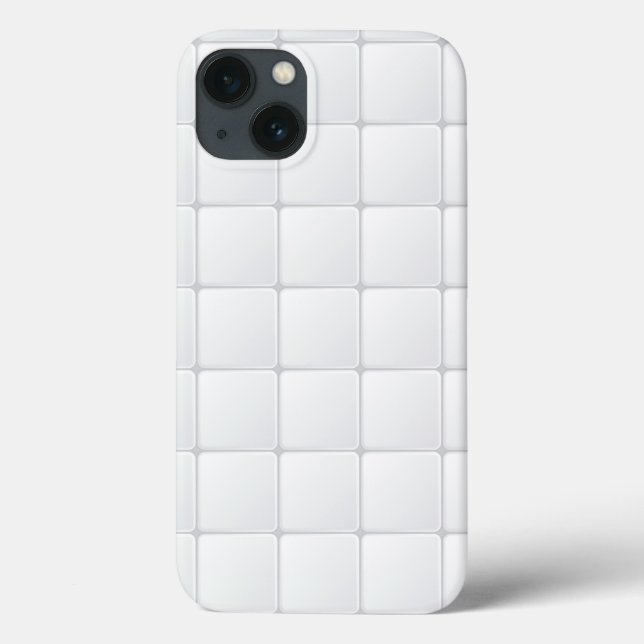 White tile Case-Mate iPhone case (Back)