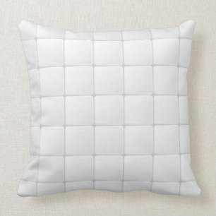 White tile cushion
