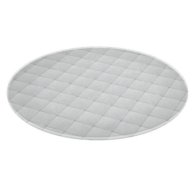 White tile cutting board (Corner)