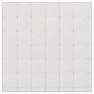White tile fabric