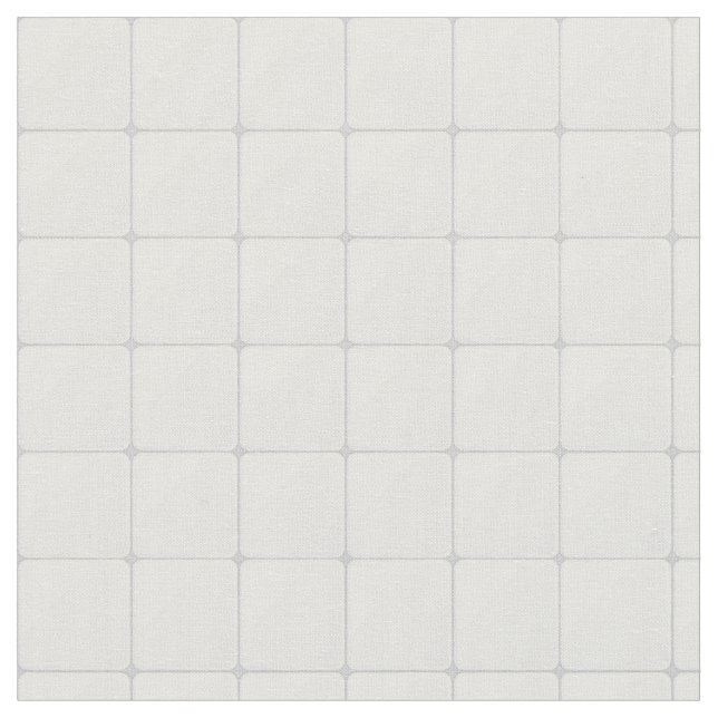 White tile fabric (Close Up)