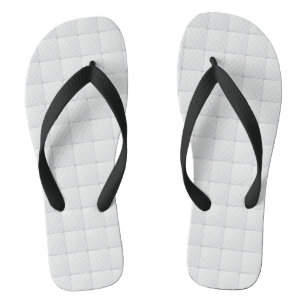 White tile thongs