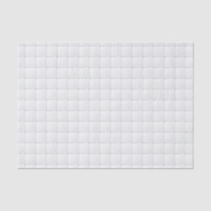 White tile tissue paper