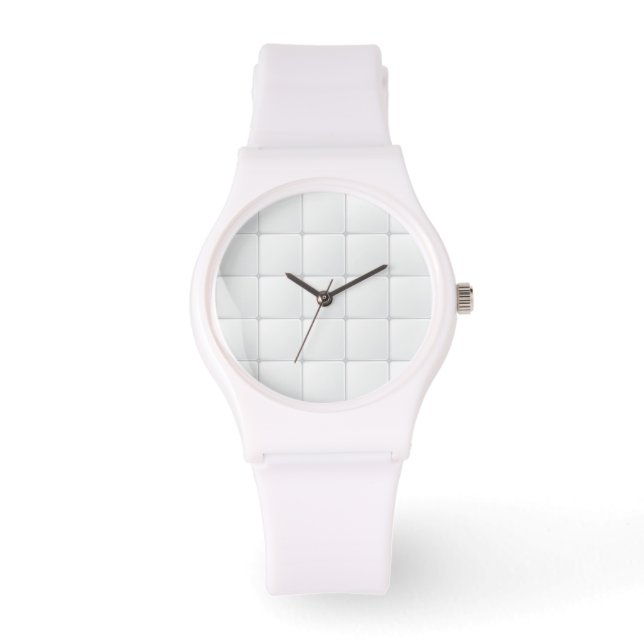 White tile watch (Front)