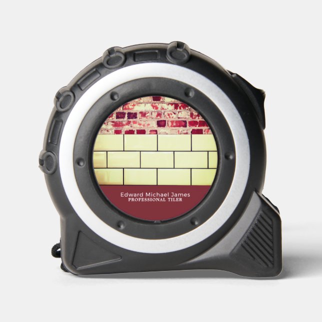 White Tiles, Floorer, Tile Installer 1 (Front)