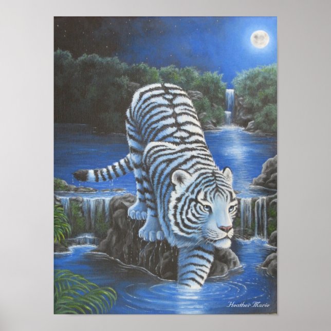 White Tirger Poster (Front)