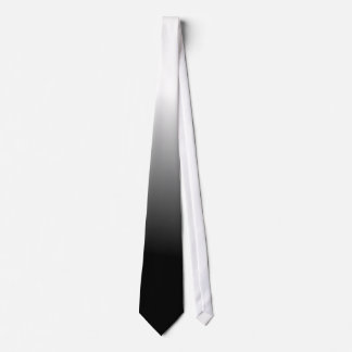 White to Black Gradient Tie