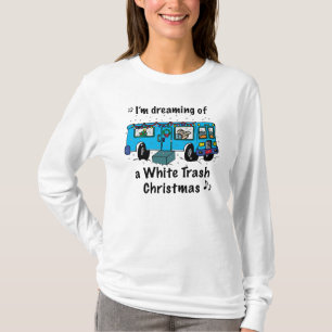 White Trash Christmas T-Shirt