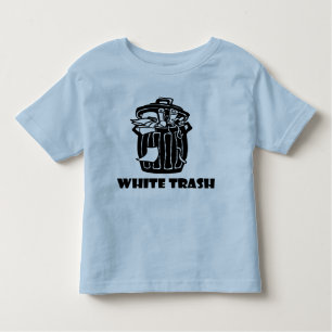 White Trash Garbage Can Toddler T-Shirt