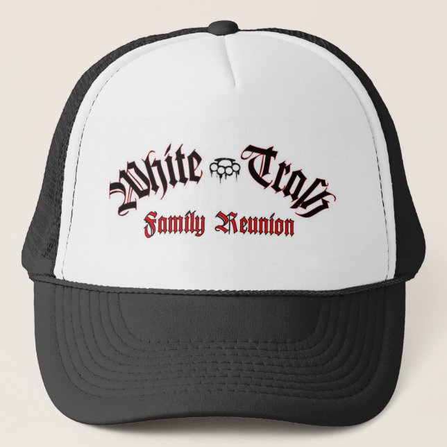 White Trash Trucker Hat (Front)
