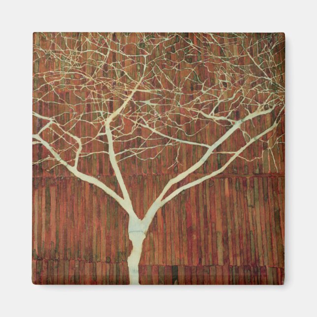 White Tree 2006 Magnet (Front)