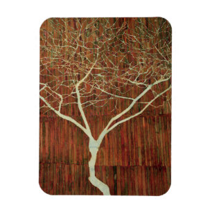 White Tree 2006 Magnet