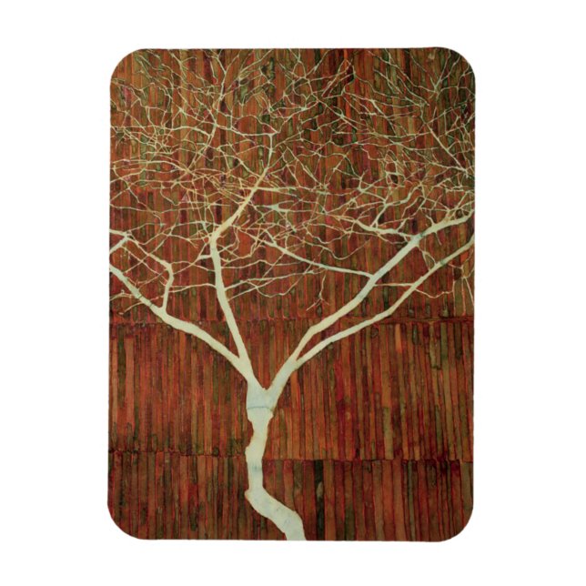 White Tree 2006 Magnet (Vertical)