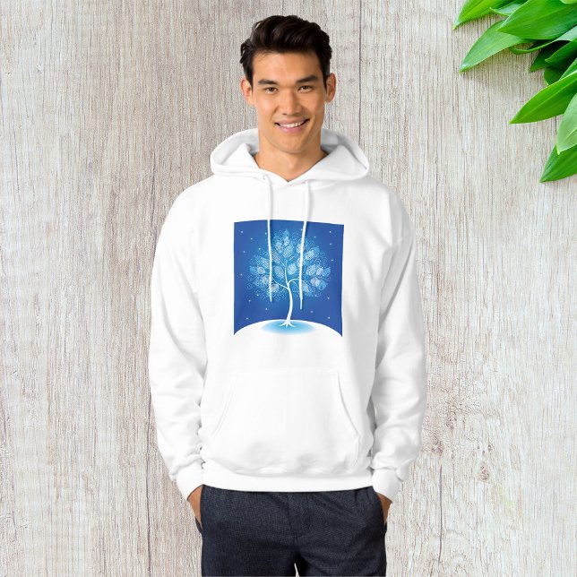 White Tree In The Snow Hoodie (Creator Uploaded)