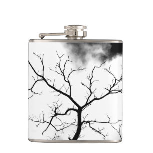 "White Tree" JTG Art Flask