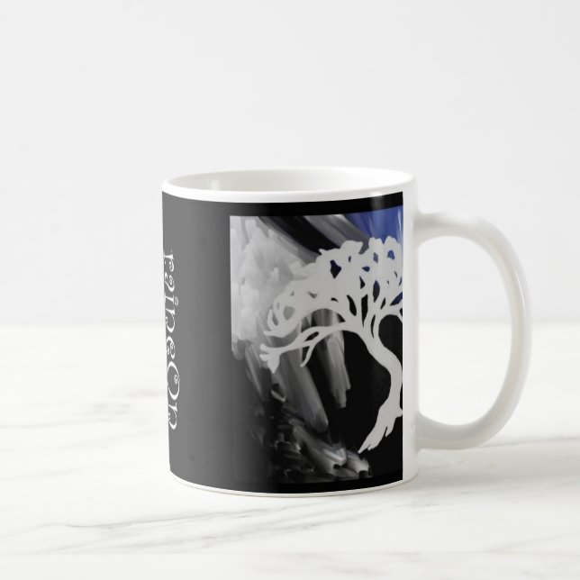 White Tree Mug (Right)