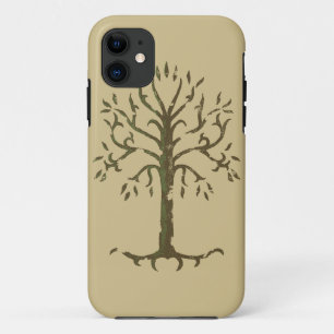 White Tree of Gondor iPhone 11 Case