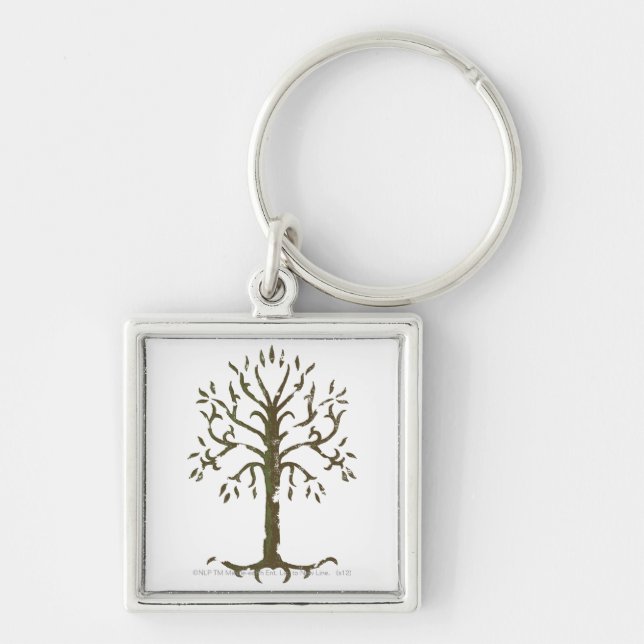 White Tree of Gondor Key Ring (Front)