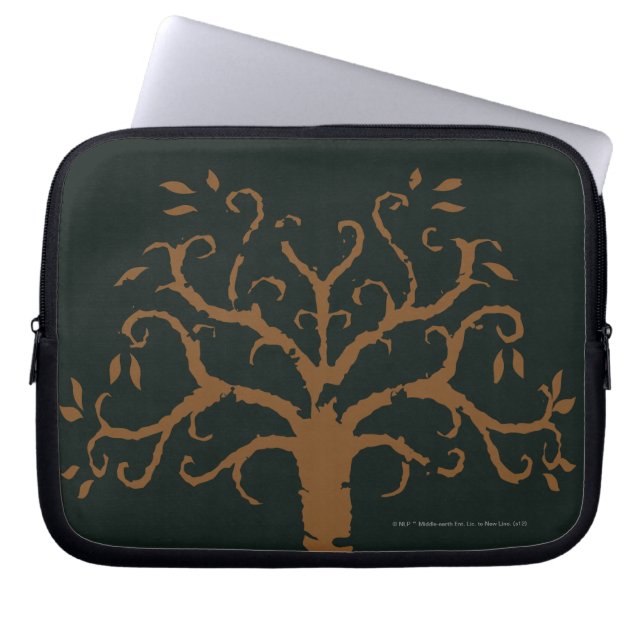 White Tree of Gondor Laptop Sleeve (Front)