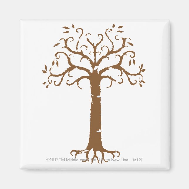 White Tree of Gondor Magnet (Front)