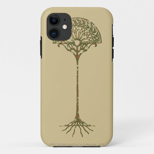 White Tree of Númenor Case-Mate iPhone Case (Back)