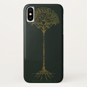 White Tree of Númenor iPhone X Case